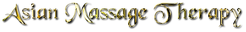 Picture of Title of Spa Name in Gold lettering: Asian Massage Therapy in Des Moines IA
