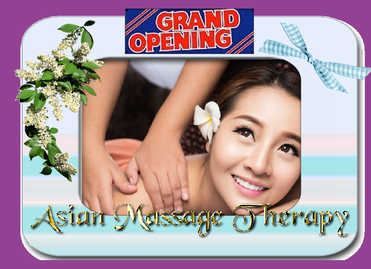 Picture of lady receiving back massage at Asian Massage Therapy 515-305-9139