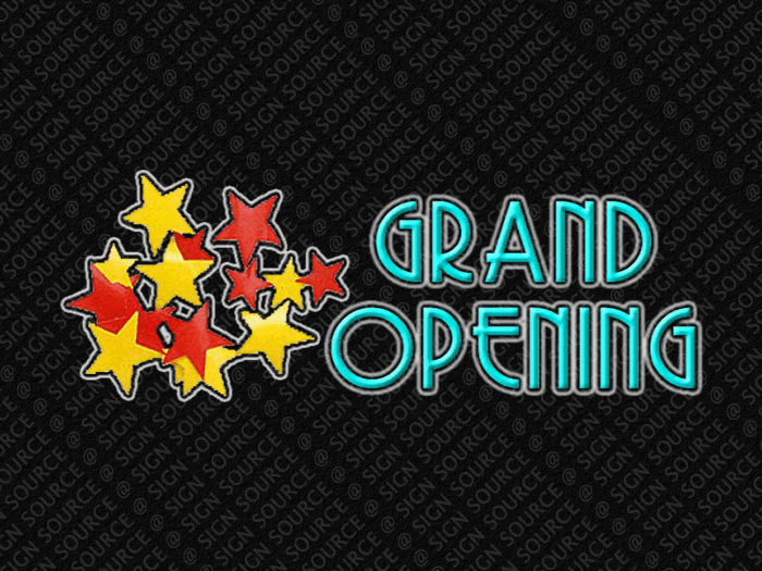 Picture of Grand Opening Sign at Asian Massage Therapy   4347 MERLE HAY ROAD□ DES MOINES IOWA 50310 (515) 305-9139