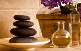 Picture of balanced stones for Asian Massage Therapy   4347 MERLE HAY ROAD□ DES MOINES IOWA 50310 (515) 305-9139